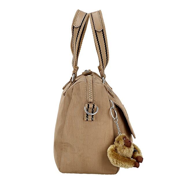 キプリング ハンドバッグ レディース ブランド Kipling CHINA KI36470NW EARLY TAN P ブラウン 軽量 小さめ 手提げ 高級 おしゃれ プレゼント 女性 実用的 かわいい