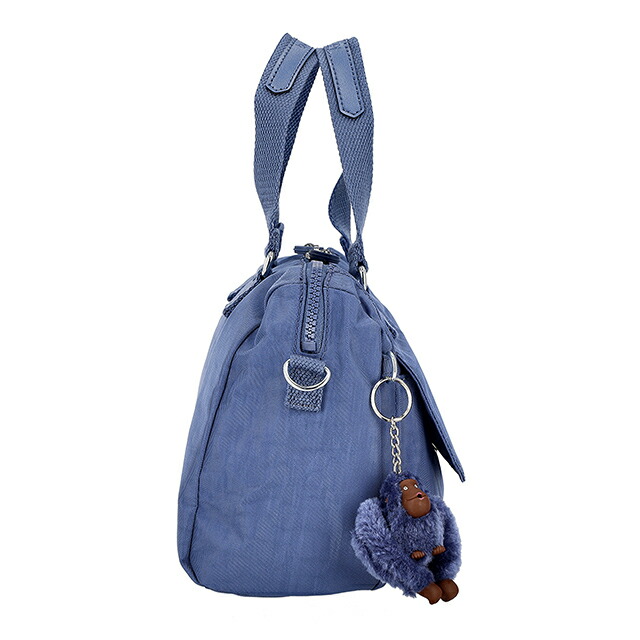 キプリング ハンドバッグ レディース ブランド Kipling CHINA KI36473JO CLASSIC INDIGO ブルー 軽量 小さめ 手提げ 高級 おしゃれ プレゼント 女性 実用的 かわいい