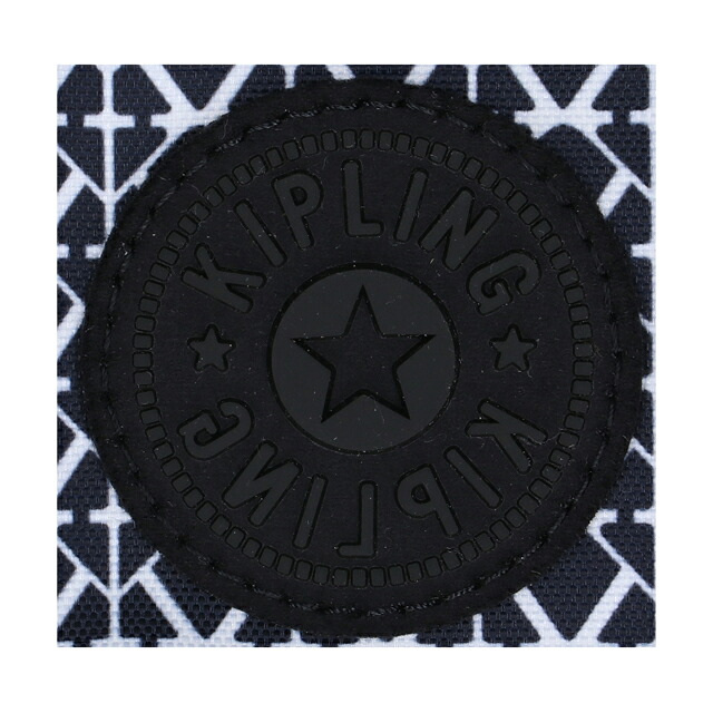 キプリング ボストンバッグ レディース ブランド Kipling アート ミニ ミニボストンバッグ 2WAY KI5656-DD2 Signature Print 黒 手提げ 高級 おしゃれ プレゼント 女性 実用的 かわいい