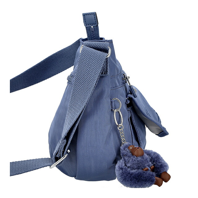 キプリング ショルダーバッグ レディース ブランド Kipling CHINA KI93903JO CLASSIC INDIGO ブルー 斜めがけ 高級 おしゃれ プレゼント 女性 実用的 かわいい