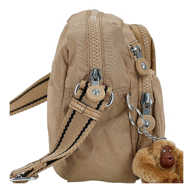 キプリング ショルダーバッグ レディース ブランド Kipling CHINA KIA9Z80NW EARLY TAN P ブラウン 斜めがけ 高級 おしゃれ プレゼント 女性 実用的 かわいい