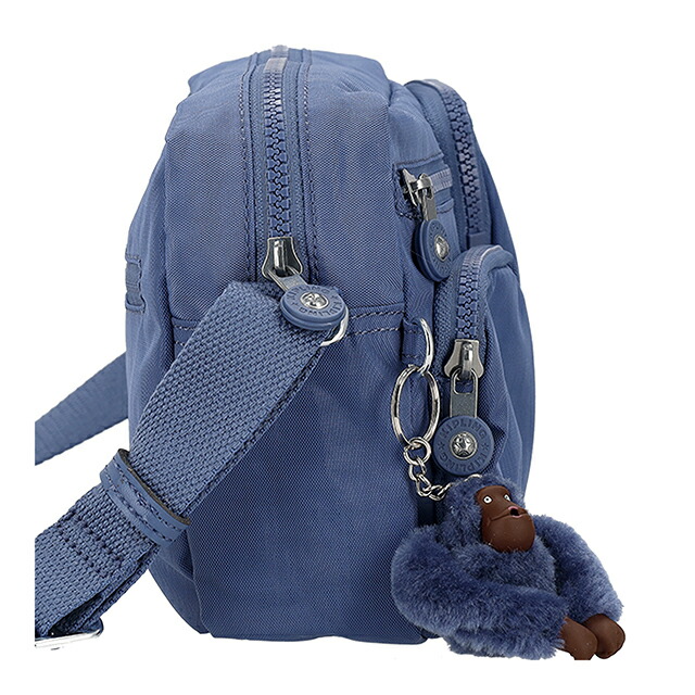 キプリング ショルダーバッグ レディース ブランド Kipling CHINA KIA9Z83JO CLASSIC INDIGO ブルー 斜めがけ 高級 おしゃれ プレゼント 女性 実用的 かわいい