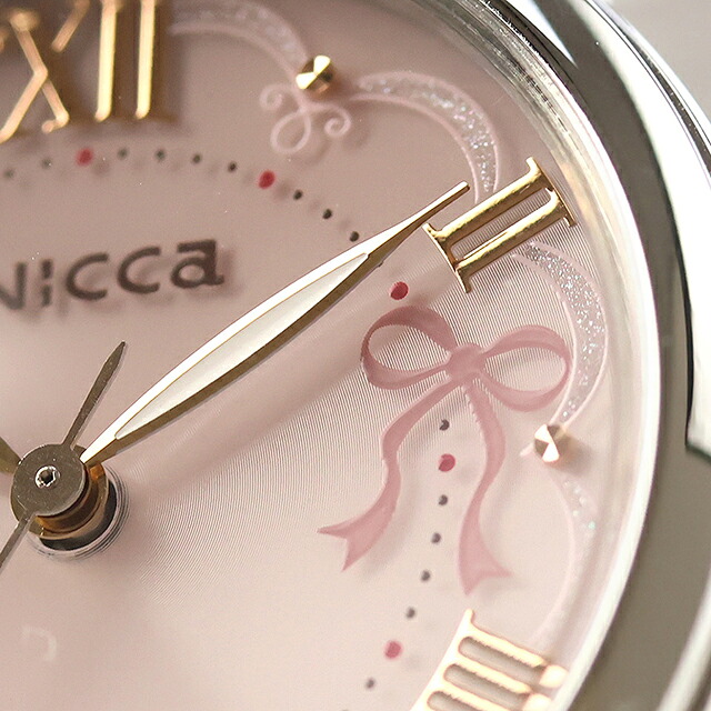 シチズン ウィッカ ソーラーテック 腕時計 ブランド レディース 数量限定 替えベルト CITIZEN wicca KP9-218-91 アナログ ピンク おしゃれ 防水 軽い 華奢 かわいい プレゼント 女性 実用的