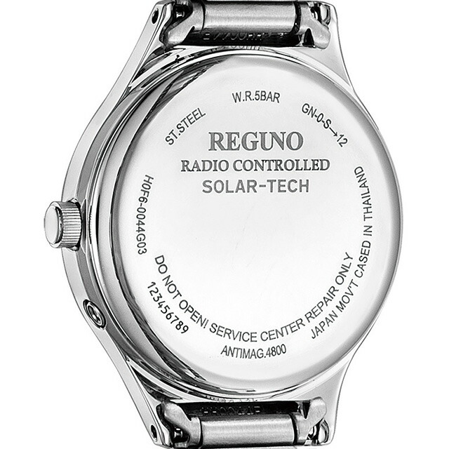 シチズン レグノ ソーラーテック 電波ソーラー 腕時計 ソーラー電波腕時計 ソーラー電波時計 レディース CITIZEN REGUNO KS1-210-21 アナログ シルバー ブランド おしゃれ 防水 軽い 華奢 かわいい プレゼント 女性 実用的
