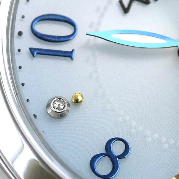 シチズン ウィッカ 電波ソーラー レディース 腕時計 ソーラー電波腕時計 ソーラー電波時計 ダイヤモンド KS1-210-91 CITIZEN wicca ブルーグラデーション 時計 ブランド おしゃれ 防水 軽い 華奢 かわいい プレゼント 女性 実用的