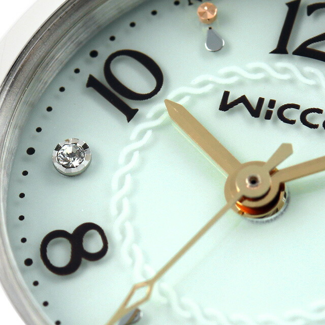 シチズン ウィッカ ソーラーテック電波時計 ソーラーテック電波 腕時計 ソーラー電波腕時計 ソーラー電波時計 レディース 電波ソーラー CITIZEN wicca KS1-911-71 アナログ ミントブルー ブランド おしゃれ 防水 軽い 華奢 かわいい プレゼント 女性 実用的