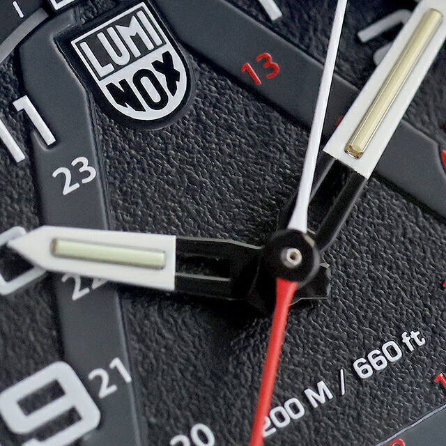 ルミノックス アイス・サー クォーツ 電池式 腕時計 ブランド メンズ LUMINOX 1081 アナログ ブラック 黒 スイス製 おしゃれ 防水 文字盤 大きい プレゼント 男性 実用的