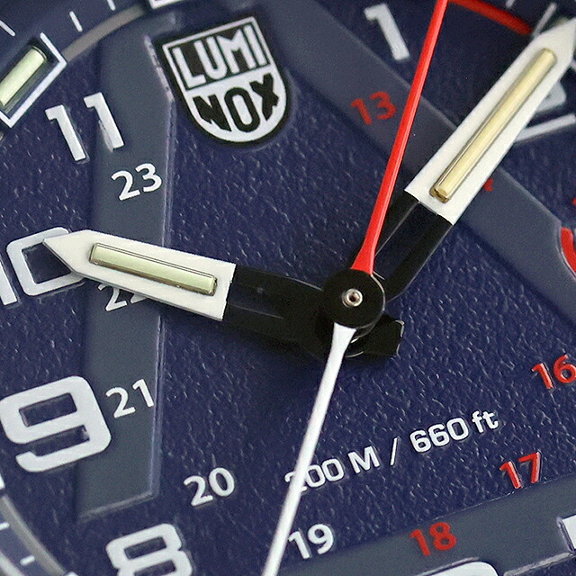 ルミノックス アイス・サー クォーツ 電池式 腕時計 ブランド メンズ LUMINOX 1083 アナログ ネイビー スイス製 おしゃれ 防水 文字盤 大きい プレゼント 男性 実用的