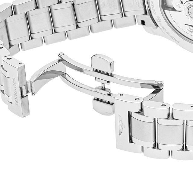 ロンジン マスターコレクション 自動巻き 腕時計 ブランド メンズ LONGINES L2.910.4.92.6 アナログ ブルー スイス製 おしゃれ 防水 プレゼント 男性 実用的