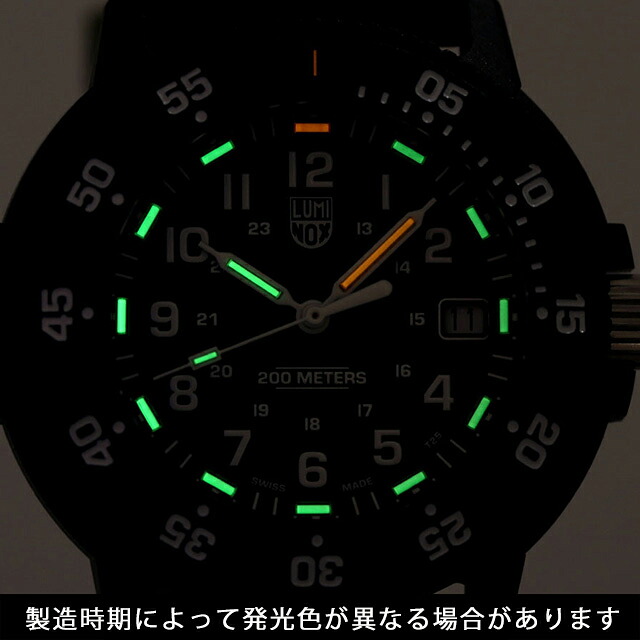 ルミノックス オリジナル ネイビー シールズ 3000 エボ シリーズ クオーツ 腕時計 メンズ LUMINOX 3013.EVO.S アナログ オリーブグリーン スイス製 ブランド おしゃれ 防水 文字盤 大きい プレゼント 男性 実用的