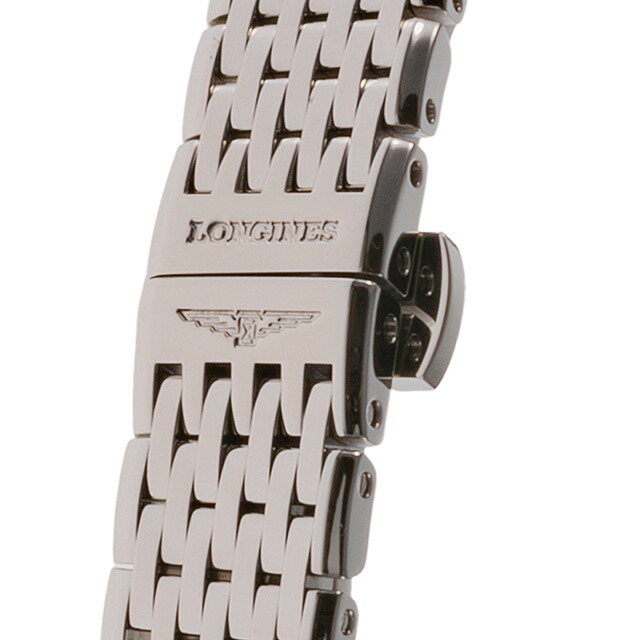 ロンジン グランクラシック クォーツ 電池式 腕時計 ブランド レディース LONGINES L4.209.4.51.6 アナログ ブラック 黒 スイス製 おしゃれ 防水 かわいい プレゼント 女性 実用的