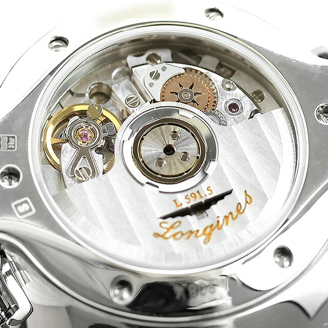 ロンジン グランクラシック 自動巻き 腕時計 ブランド メンズ LONGINES L4.908.4.71.6 アナログ シルバー スイス製 おしゃれ 防水 プレゼント 男性 実用的