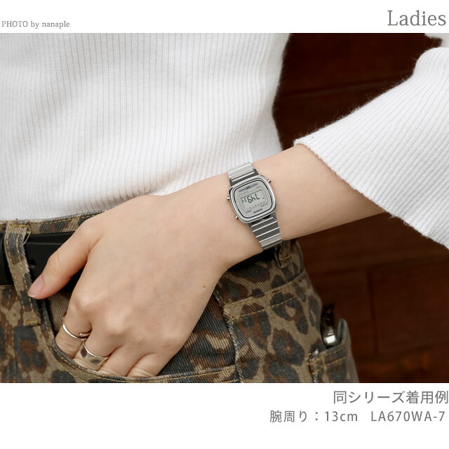 カシオ チープカシオ CASIO クォーツ 電池式 LA670WA-4 ビンテージ 海外モデル レディース チプカシ 腕時計 ブランド カシオ casio デジタル レッド 赤 おしゃれ 防水 軽い 華奢 かわいい プレゼント 女性 実用的 学生 受験生 受験用 試験用 受験対応