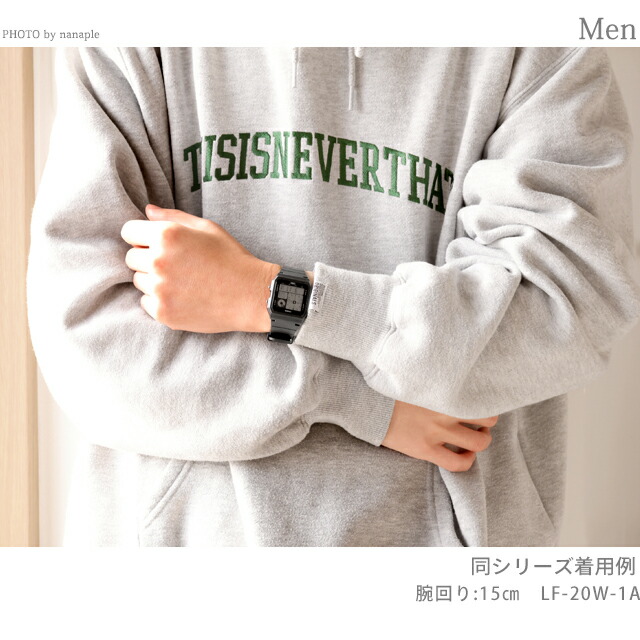 カシオ チープカシオ CASIO クォーツ 電池式 LF-20W-8A クラシック ユニセックス チプカシ 腕時計 ブランド カシオ casio デジタル グレー ホワイト 白 おしゃれ 防水 かわいい プレゼント 実用的 学生 受験生 受験用 試験用 受験対応