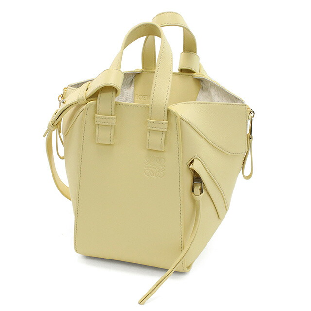 ロエベ トートバッグ レディース LOEWE スペイン A538H13X10 VANILLA イエロー系 バッグ 軽量 手提げ ブランド 高級 おしゃれ プレゼント 女性 実用的 かわいい