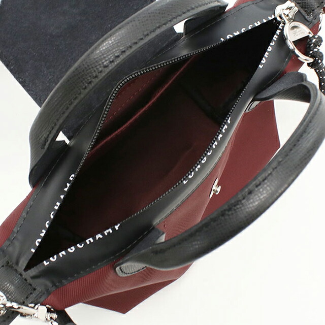 ロンシャン ハンドバッグ レディース ブランド Longchamp 2WAY 1500 レッド 軽量 小さめ 手提げ 高級 おしゃれ プレゼント 女性 実用的 かわいい