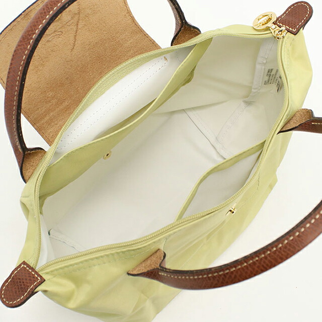 ロンシャン ハンドバッグ レディース ブランド Longchamp 1621 イエロー 軽量 小さめ 手提げ 高級 おしゃれ プレゼント 女性 実用的 かわいい