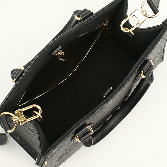 ルイヴィトン トートバッグ レディース ブランド LOUIS VUITTON アンプラント オンザゴー PM M45653 ブラック バッグ 軽量 手提げ 高級 おしゃれ プレゼント 女性 実用的 かわいい