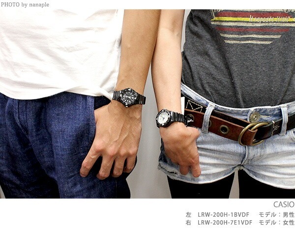 カシオ 腕時計 チープカシオ デイト 海外モデル ホワイト CASIO LRW-200H-7E2VDF チプカシ 時計 ブランド おしゃれ アナログ 防水 小さい 軽い かっこいい プレゼント 男性 実用的 学生 子供用 キッズ
