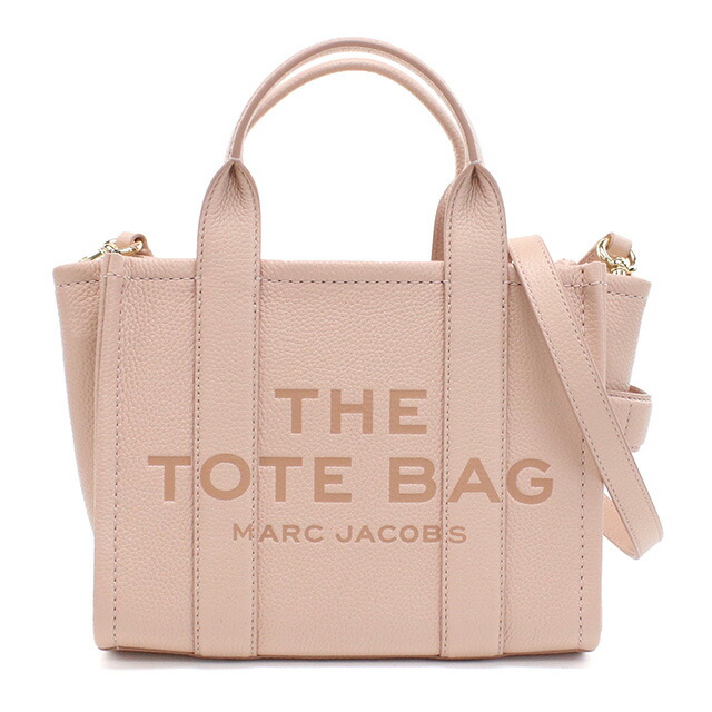 マーク・ジェイコブス トートバッグ レディース ブランド MARC JACOBS MINI TRAVELER TOTE レザー H009L01SP21 ROSE ピンク系 バッグ 軽量 手提げ 高級 おしゃれ プレゼント 女性 実用的 かわいい