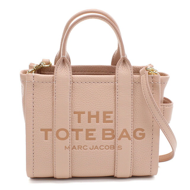 マーク・ジェイコブス トートバッグ レディース MARC JACOBS THE MICRO TOTE レザー ベトナム H053L01RE22 ROSE ピンク系 バッグ 軽量 手提げ ブランド 高級 おしゃれ プレゼント 女性 実用的 かわいい
