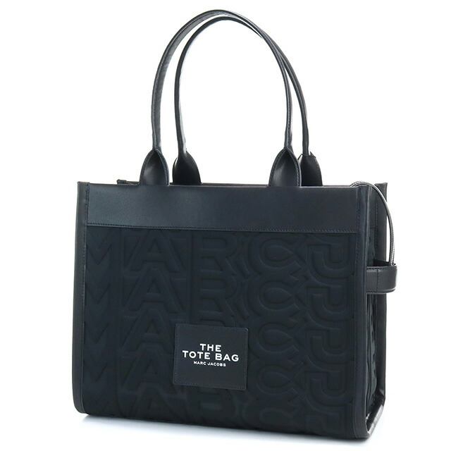 マーク・ジェイコブス トートバッグ レディース ブランド MARC JACOBS THE LARGE TOTE ベトナム 2P3HTT009H02 BLACK ブラック バッグ