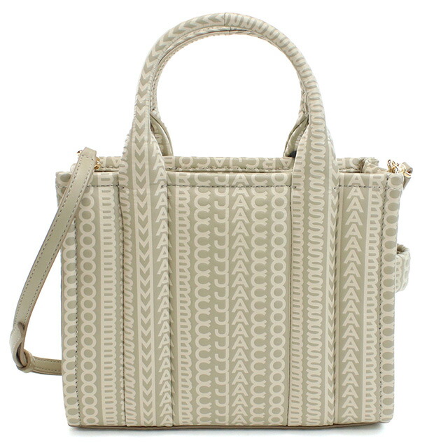 マーク・ジェイコブス トートバッグ レディース MARC JACOBS THE MINI TOTE レザー ベトナム 2S3HTT001H03 KHAKI カーキ ベージュ系 バッグ 軽量 手提げ ブランド 高級 おしゃれ プレゼント 女性 実用的 かわいい