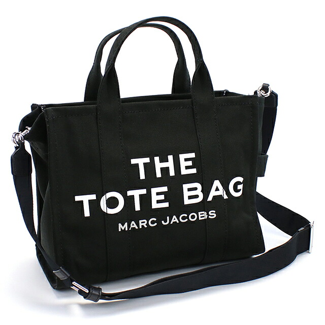 マークジェイコブス トートバッグ レディース ブランド MARC JACOBS 2WAY M0016161 ブラック 軽量 手提げ 高級 おしゃれ プレゼント 女性 実用的 かわいい