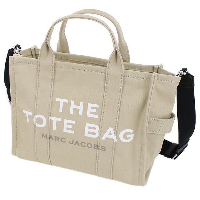マークジェイコブス トートバッグ レディース ブランド MARC JACOBS ベトナム M0016161 BEIGE ベージュ系 バッグ 軽量 手提げ 高級 おしゃれ プレゼント 女性 実用的 かわいい
