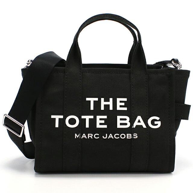 マークジェイコブス トートバッグ レディース ブランド MARC JACOBS 2WAY M0016493 ブラック 軽量 手提げ 高級 おしゃれ プレゼント 女性 実用的 かわいい