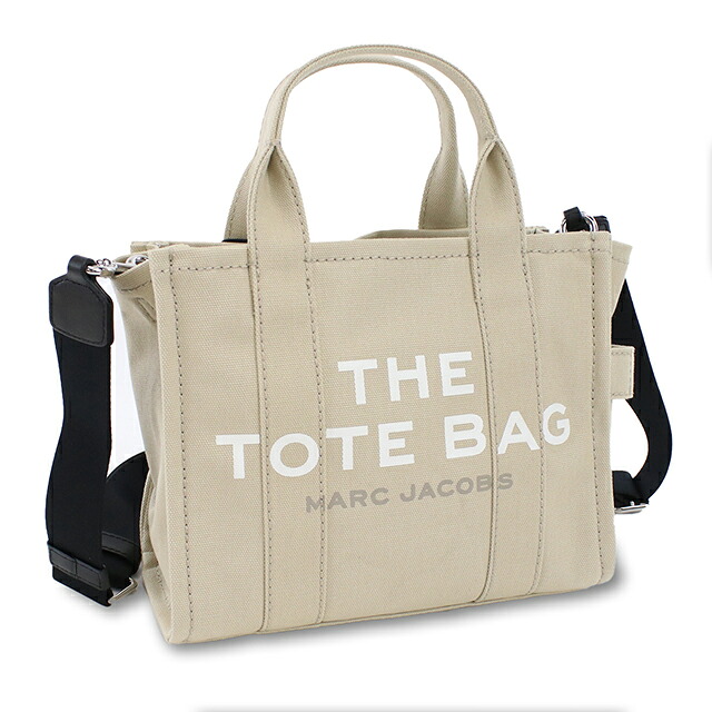 マークジェイコブス トートバッグ レディース ブランド MARC JACOBS 2WAY M0016493 ベージュ 軽量 手提げ 高級 おしゃれ プレゼント 女性 実用的 かわいい