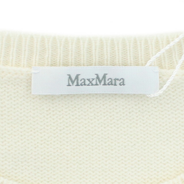 マックスマーラ ニット レディース ブランド MAX MARA 13660533 ホワイト ウェア 選べるモデル