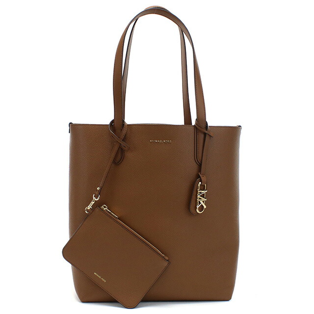 マイケル・コース トートバッグ レディース MICHAEL KORS ELIZA レザー バングラディシュ 30F3GZAT9T LUGGAGE ブラウン系 バッグ 軽量 手提げ ブランド 高級 おしゃれ プレゼント 女性 実用的 かわいい