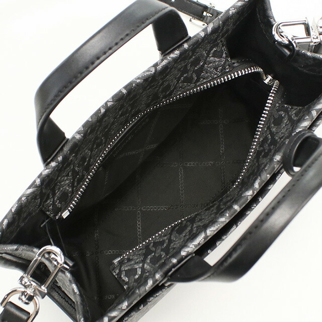 マイケルコース トートバッグ レディース ブランド MICHAEL KORS GIGI 2WAY レザー 30F4S3GM5B ブラック バッグ 軽量 手提げ 高級 おしゃれ プレゼント 女性 実用的 かわいい