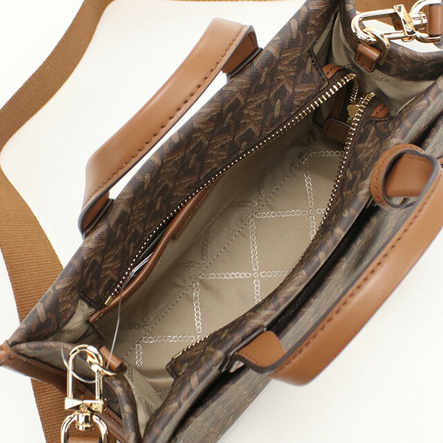 マイケルコース トートバッグ レディース ブランド MICHAEL KORS GIGI 2WAY 30H3G3GM5B ブラウン バッグ 軽量 手提げ 高級 おしゃれ プレゼント 女性 実用的 かわいい