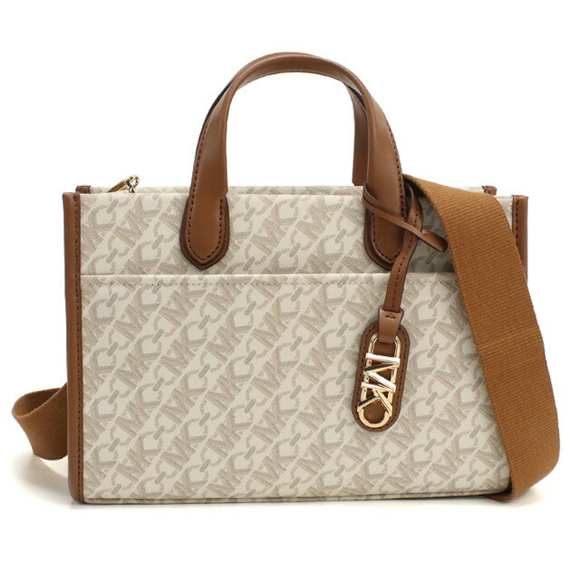 マイケルコース トートバッグ レディース ブランド MICHAEL KORS GIGI 30H3G3GM5B ホワイト バッグ 軽量 手提げ 高級 おしゃれ プレゼント 女性 実用的 かわいい