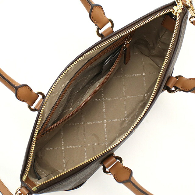 マイケルコース ハンドバッグ レディース ブランド MICHAEL KORS MURPHY 2WAY 30R6G1WS8B ブラウン 軽量 小さめ 手提げ 高級 おしゃれ プレゼント 女性 実用的 かわいい
