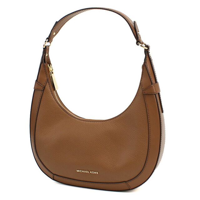 マイケル・コース セミショルダー レディース ブランド MICHAEL KORS PRESTON レザー バングラデシュ 30S4G0PL5L LUGGAGE ブラウン系 バッグ