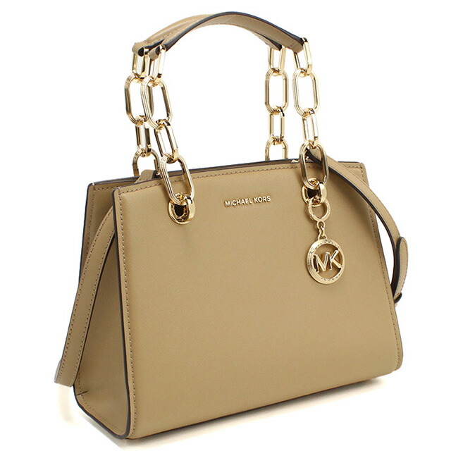 マイケル・コース トートバッグ レディース MICHAEL KORS CYNTHIA レザー ベトナム 30S4GCYS1T CAMEL ブラウン系 バッグ 軽量 手提げ ブランド 高級 おしゃれ プレゼント 女性 実用的 かわいい