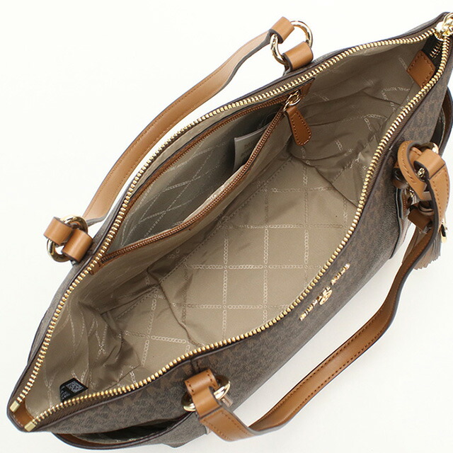 マイケルコース トートバッグ レディース ブランド MICHAEL KORS SULLIVAN 30T0GNXT2B ブラウン バッグ 軽量 手提げ 高級 おしゃれ プレゼント 女性 実用的 かわいい
