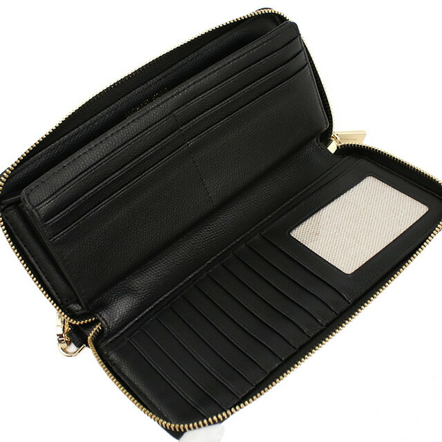 マイケル・コース オーガナイザー レディース ブランド MICHAEL KORS JET SET レザー ベトナム 32F4GJ6T3L BLACK ブラック 小物