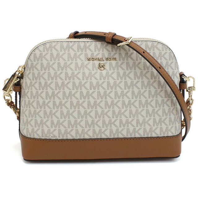 マイケル・コース 斜め掛け ショルダーバッグ レディース ブランド MICHAEL KORS JET SET CHARM フィリピン 32T1GT9C3B VANILLA-ACRN ホワイト系 バッグ