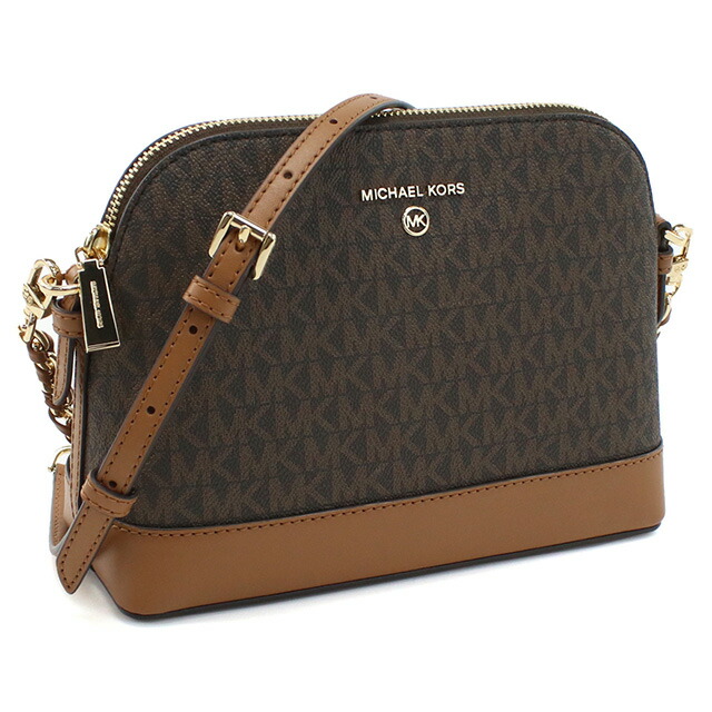 マイケル・コース 斜め掛け ショルダーバッグ レディース ブランド MICHAEL KORS JET SET CHARM フィリピン 32T1GT9C3B BRN-ACORN ブラウン系 バッグ