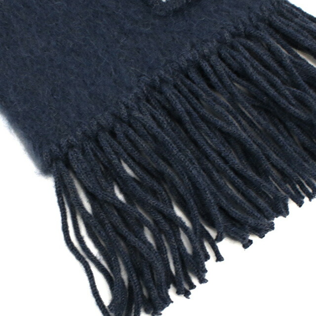 ミュウミュウ マフラー ユニセックス ブランド MIUMIU 5FS094 ブルー 小物