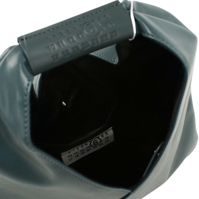 エムエムシックス ハンドバッグ レディース ブランド MM6 M60607 グリーン系 バッグ 軽量 小さめ 手提げ 高級 おしゃれ プレゼント 女性 実用的 かわいい