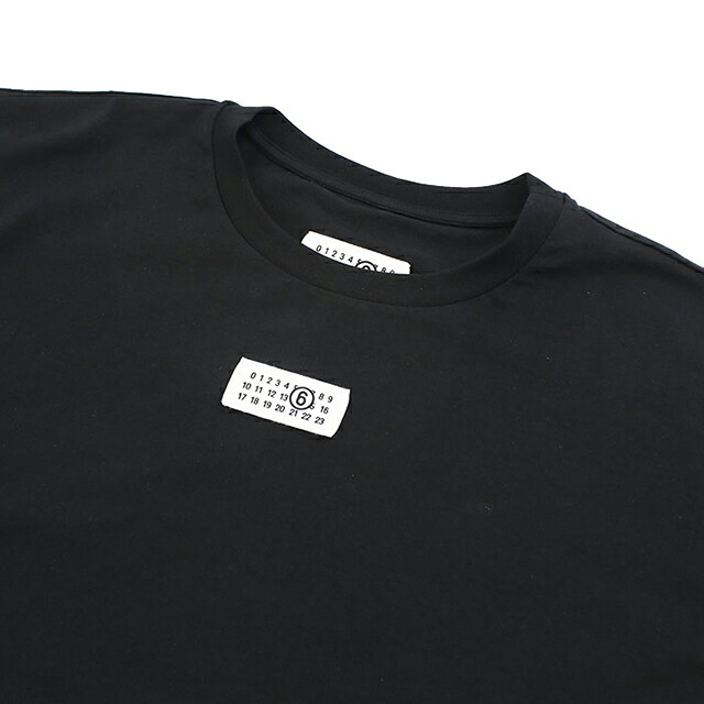 エムエムシックス 半袖Tシャツ レディース ブランド MM6 S52GC0358 ブラック ウェア 選べるモデル