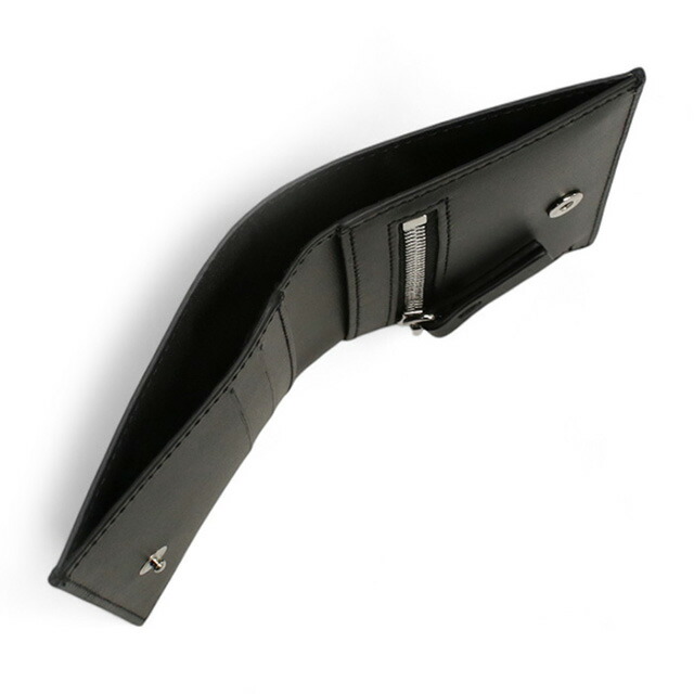 エムエムシックス 二折財布小銭入付き レディース ブランド MM6 イタリア SA5UI0015 ブラック 財布