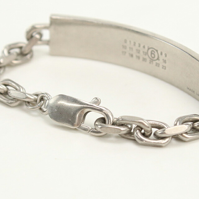 エムエムシックス ブレスレット レディース MM6 SM6UY0089 シルバー アクセサリー 選べるモデル 腕輪 ジュエリー ブランド 高級 おしゃれ プレゼント 女性 実用的 かわいい