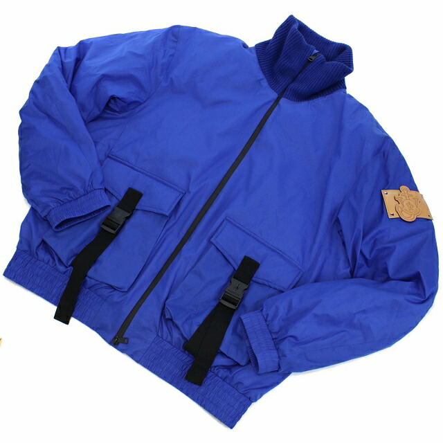 モンクレール コート ジャケット メンズ ブランド MONCLER イタリア 1A00004 ブルー系 ウェア 選べるモデル プレゼント 実用的