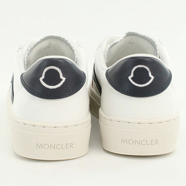 モンクレール スニーカー レディース ブランド MONCLER レザー 4M00160 ホワイト シューズ 選べるモデル